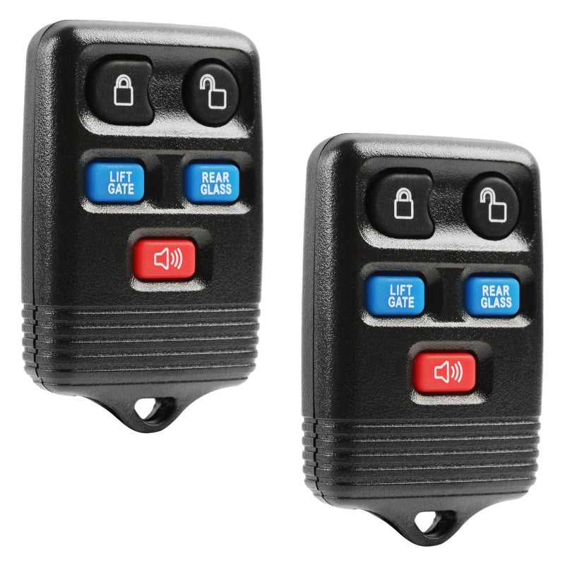 USARemote Car Key Fob Keyless Entry Remote fits 2003-2006 Ford Expedition / 2003-2007 Lincoln Navigator (CWTWB1U551), Set of 2 - Image 1